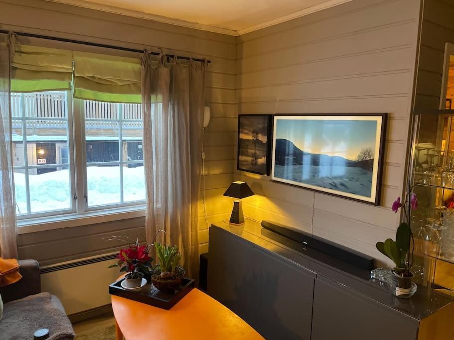 Koselig Leilighet , Med Parkering Og Ski In &Out. Apartment Oppdal Ngoại thất bức ảnh