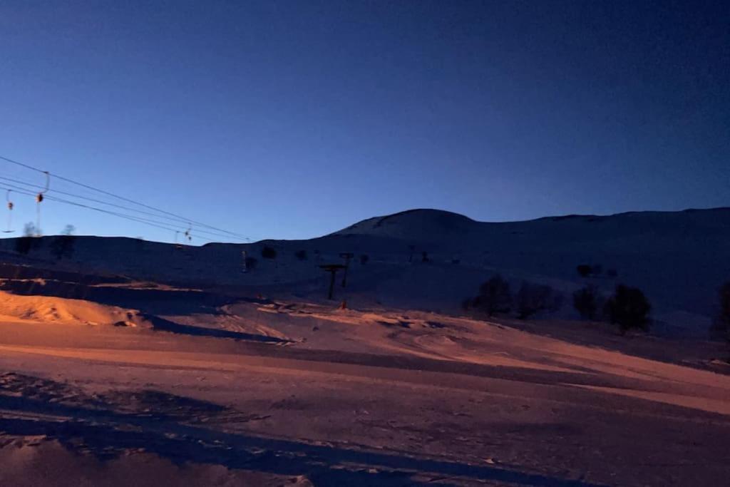 Koselig Leilighet , Med Parkering Og Ski In &Out. Apartment Oppdal Ngoại thất bức ảnh